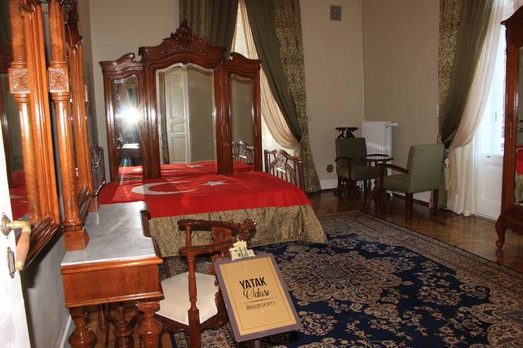 Atatürk Köşkü, Cumhuriyetin 100. yılında tekrar ziyaretçilere açıldı 10