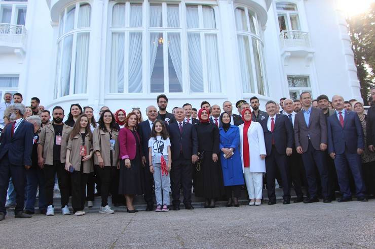 Atatürk Köşkü, Cumhuriyetin 100. yılında tekrar ziyaretçilere açıldı 13