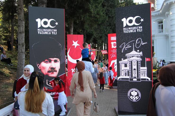 Atatürk Köşkü, Cumhuriyetin 100. yılında tekrar ziyaretçilere açıldı 15
