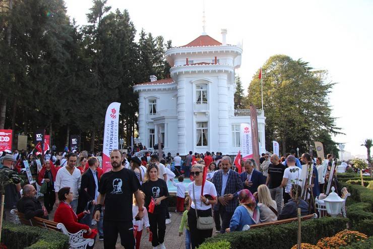 Atatürk Köşkü, Cumhuriyetin 100. yılında tekrar ziyaretçilere açıldı 16