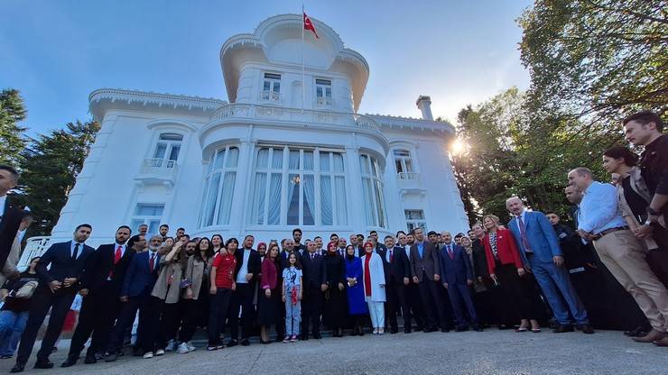 Atatürk Köşkü, Cumhuriyetin 100. yılında tekrar ziyaretçilere açıldı 2