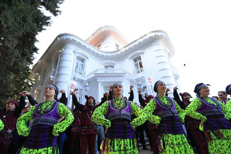 Atatürk Köşkü, Cumhuriyetin 100. yılında tekrar ziyaretçilere açıldı 20