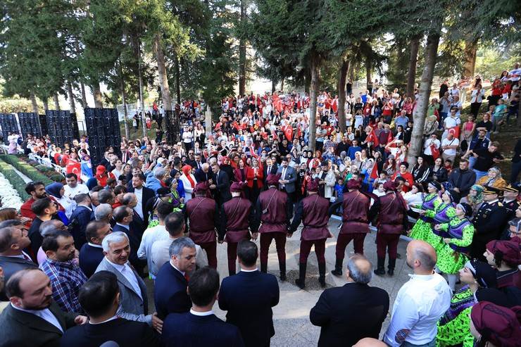 Atatürk Köşkü, Cumhuriyetin 100. yılında tekrar ziyaretçilere açıldı 22