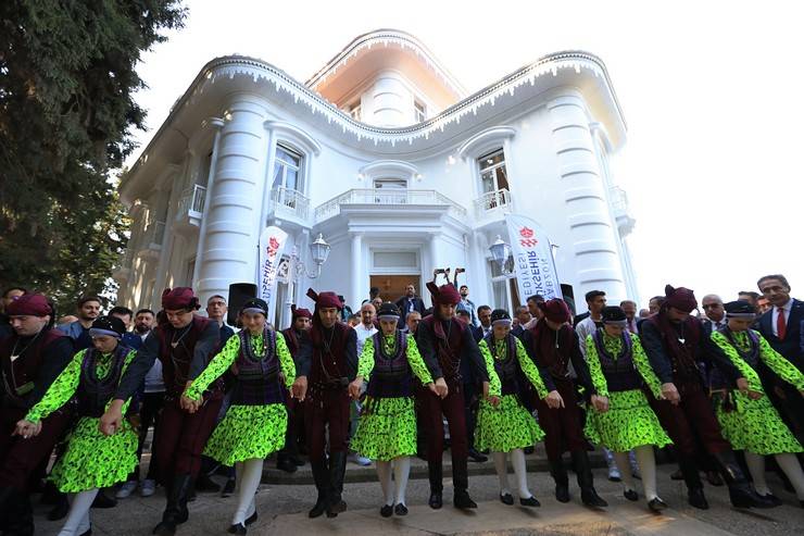 Atatürk Köşkü, Cumhuriyetin 100. yılında tekrar ziyaretçilere açıldı 23