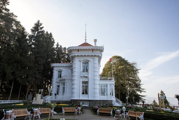 Atatürk Köşkü, Cumhuriyetin 100. yılında tekrar ziyaretçilere açıldı 29