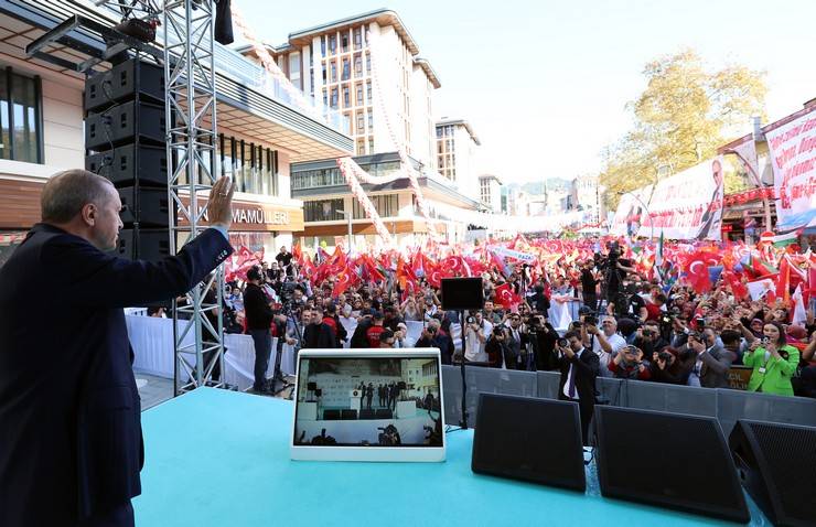 Cumhurbaşkanı Erdoğan, Rize'de Toplu Açılış Töreninde Konuştu 1