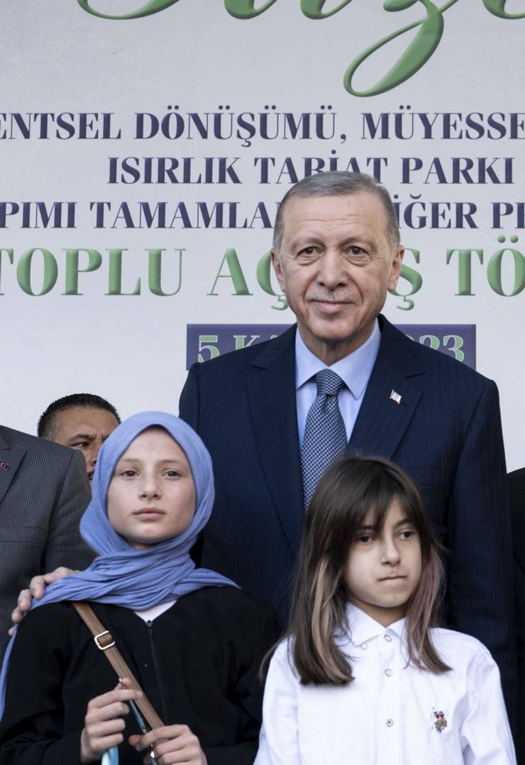 Cumhurbaşkanı Erdoğan, Rize'de Toplu Açılış Töreninde Konuştu 12