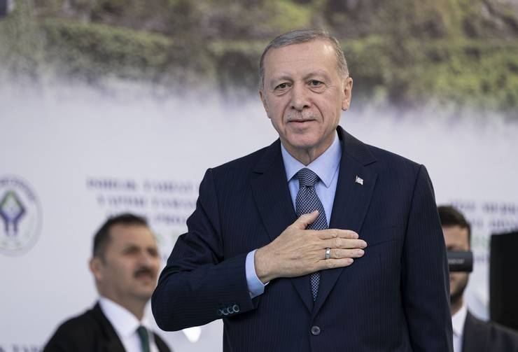 Cumhurbaşkanı Erdoğan, Rize'de Toplu Açılış Töreninde Konuştu 14