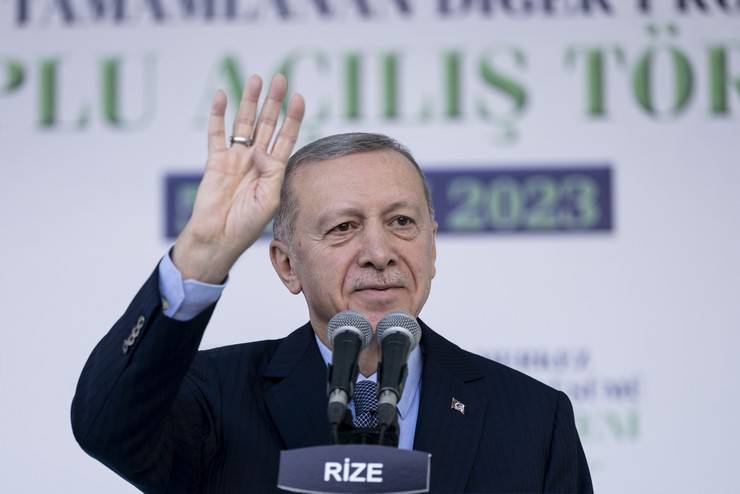 Cumhurbaşkanı Erdoğan, Rize'de Toplu Açılış Töreninde Konuştu 15