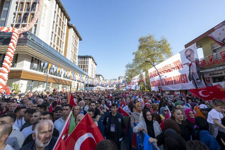 Cumhurbaşkanı Erdoğan, Rize'de Toplu Açılış Töreninde Konuştu 19