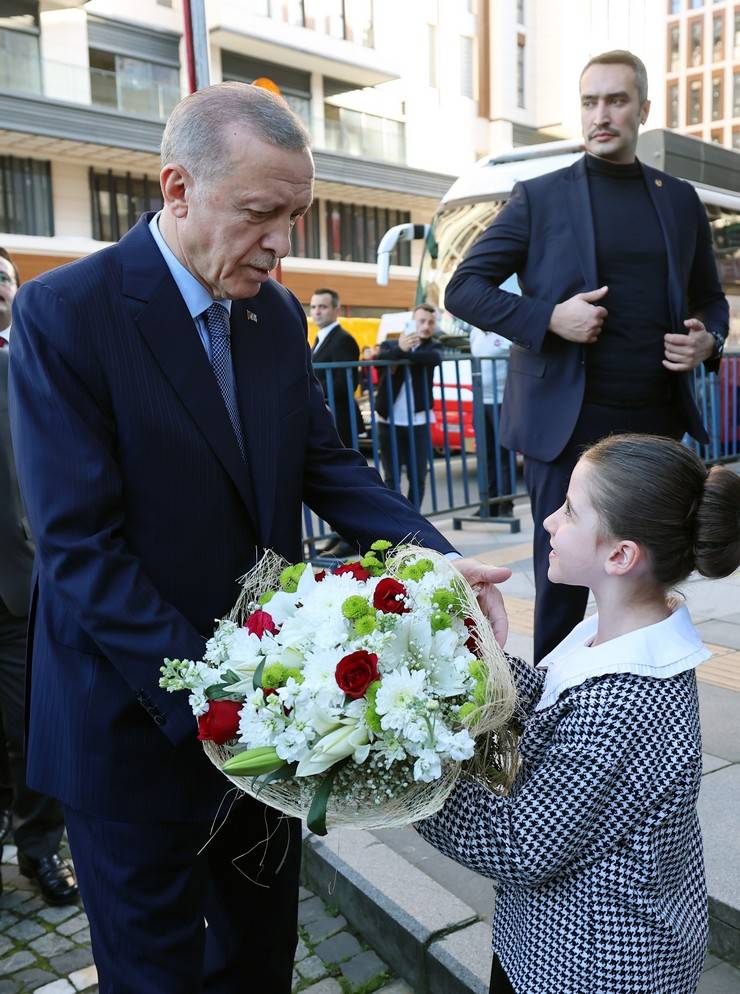 Cumhurbaşkanı Erdoğan, Rize'de Toplu Açılış Töreninde Konuştu 32