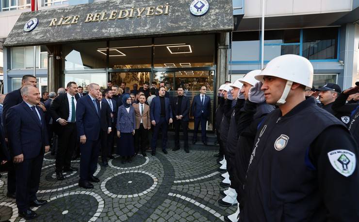 Cumhurbaşkanı Erdoğan, Rize'de Toplu Açılış Töreninde Konuştu 33