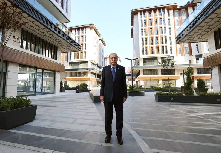 Cumhurbaşkanı Erdoğan, Rize'de Toplu Açılış Töreninde Konuştu 34