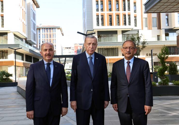 Cumhurbaşkanı Erdoğan, Rize'de Toplu Açılış Töreninde Konuştu 35