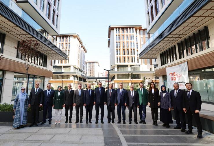 Cumhurbaşkanı Erdoğan, Rize'de Toplu Açılış Töreninde Konuştu 36