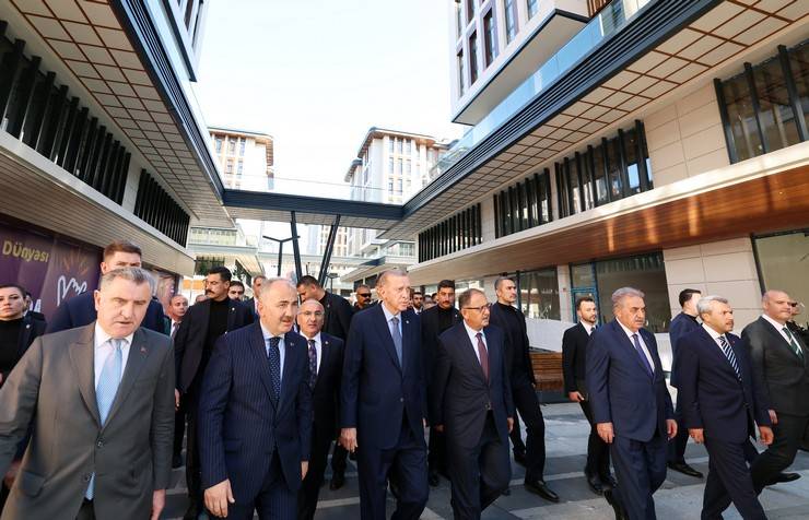 Cumhurbaşkanı Erdoğan, Rize'de Toplu Açılış Töreninde Konuştu 37