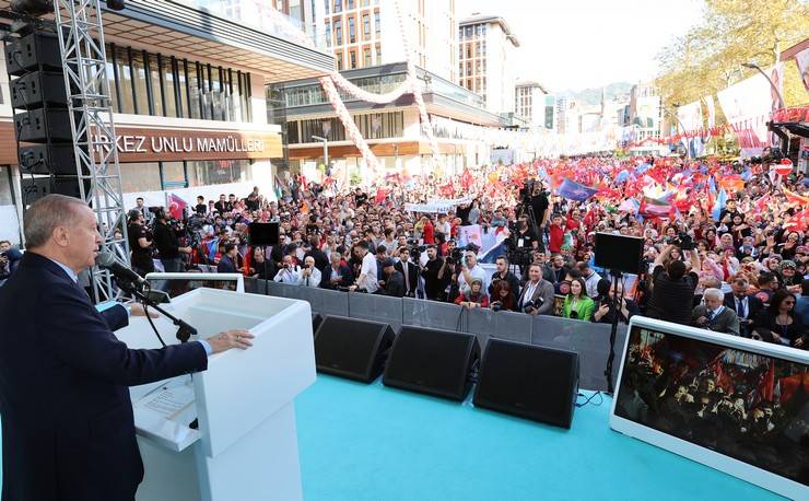 Cumhurbaşkanı Erdoğan, Rize'de Toplu Açılış Töreninde Konuştu 4