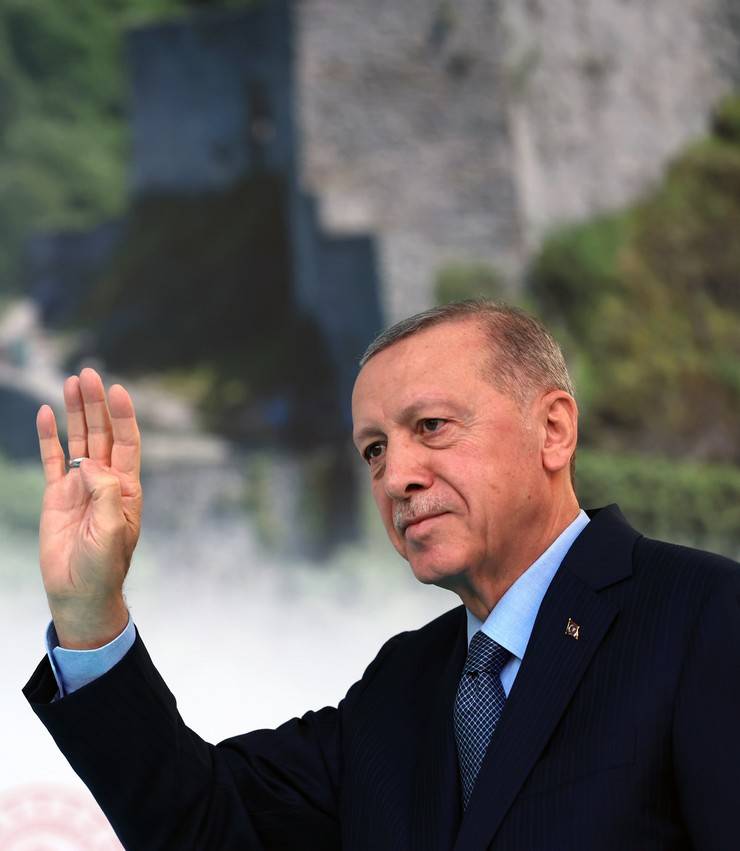 Cumhurbaşkanı Erdoğan, Rize'de Toplu Açılış Töreninde Konuştu 6