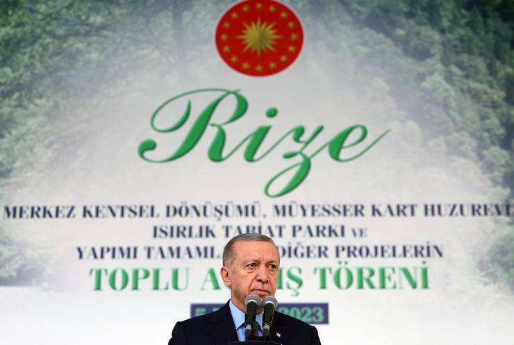 Cumhurbaşkanı Erdoğan, Rize'de Toplu Açılış Töreninde Konuştu 7