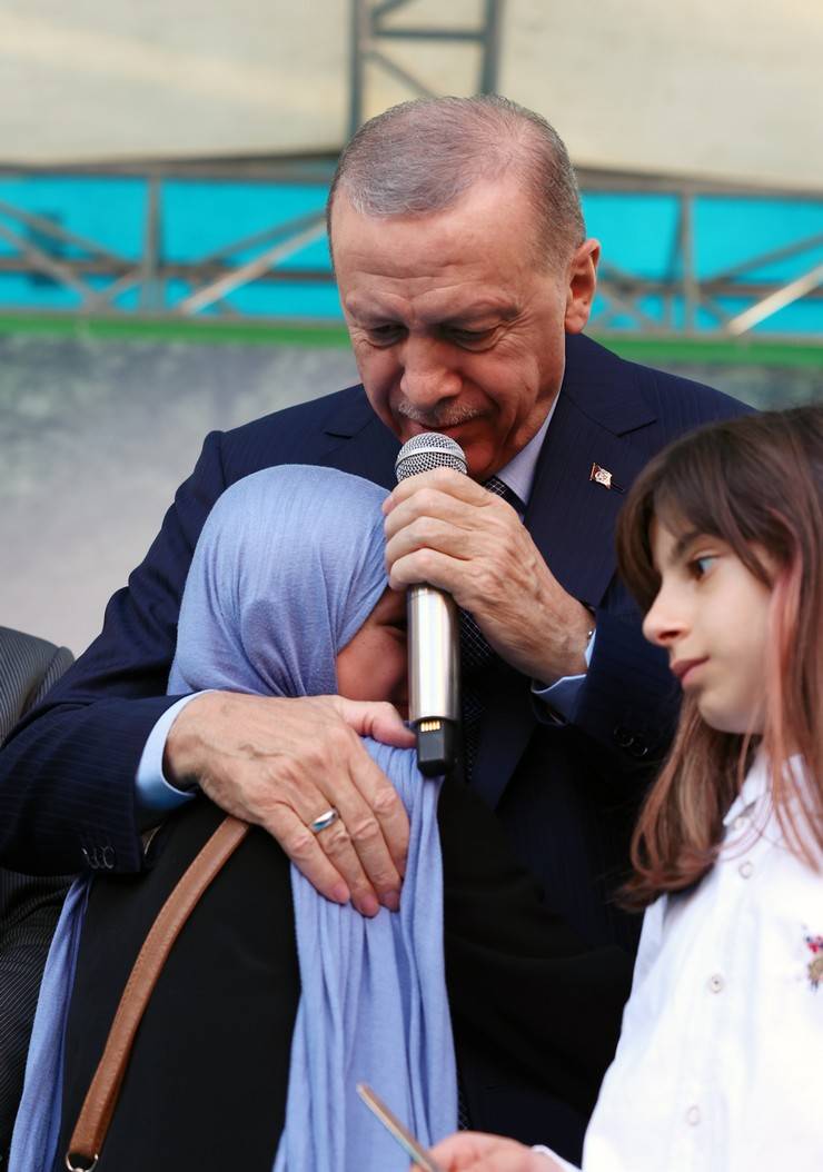 Cumhurbaşkanı Erdoğan, Rize'de Toplu Açılış Töreninde Konuştu 9