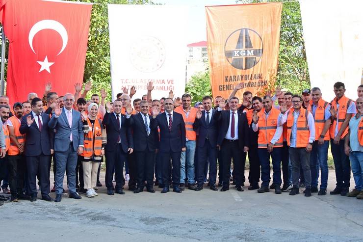 Pehlivantaşı Tünelleri'nin Açılışı Cumhurbaşkanı Erdoğan Tarafından Yapıldı 10