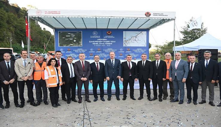 Pehlivantaşı Tünelleri'nin Açılışı Cumhurbaşkanı Erdoğan Tarafından Yapıldı 2