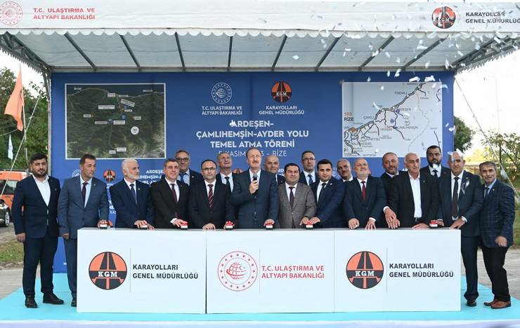 Pehlivantaşı Tünelleri'nin Açılışı Cumhurbaşkanı Erdoğan Tarafından Yapıldı 7