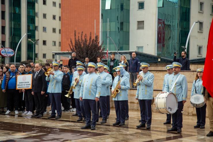 Rize'de 10 Kasım Atatürk'ü anma programı düzenlendi 10