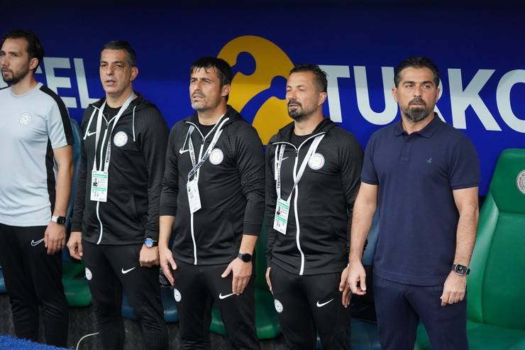 Çaykur Rizespor-İstanbulspor maçından kareler 5