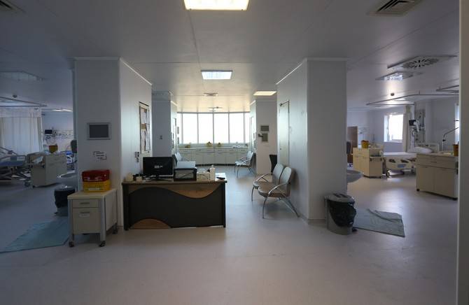 Rize Devlet Hastanesi'nde Yenileme Çalışmaları Devam Ediyor 10