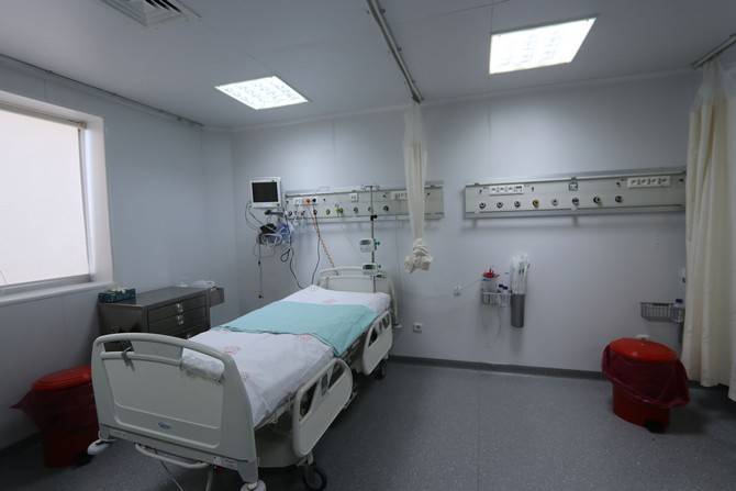 Rize Devlet Hastanesi'nde Yenileme Çalışmaları Devam Ediyor 4