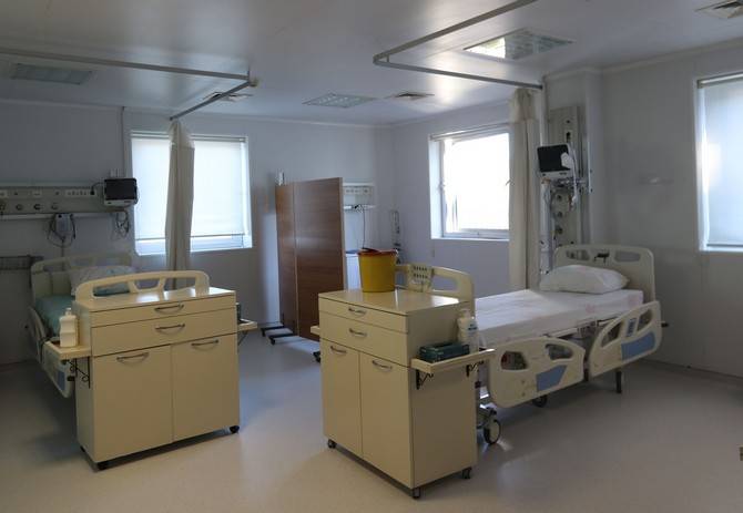 Rize Devlet Hastanesi'nde Yenileme Çalışmaları Devam Ediyor 5