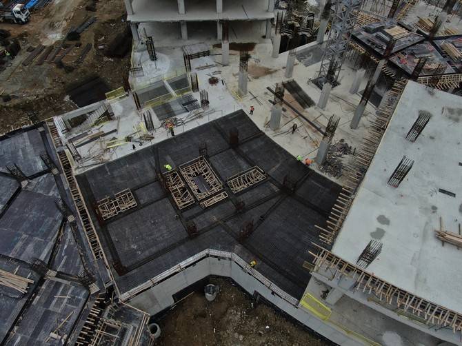 Trabzon Şehir Hastanesi'nin inşaatı sürüyor 7