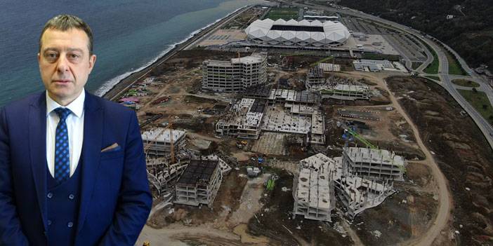 Trabzon Şehir Hastanesi'nin inşaatı sürüyor