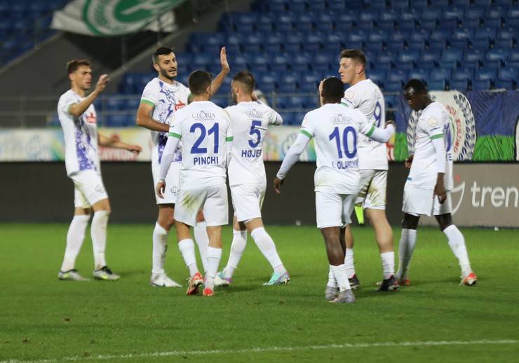 Çaykur Rizespor  - Dinamo Batumi hazırlık maçından kareler 11