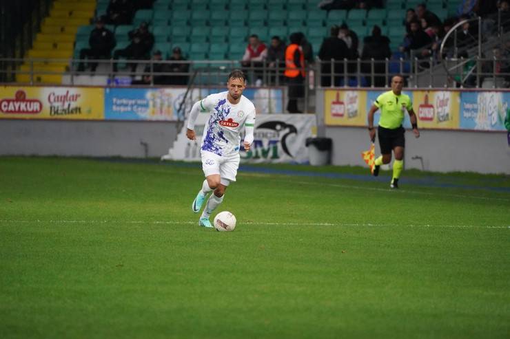 Çaykur Rizespor  - Dinamo Batumi hazırlık maçından kareler 14