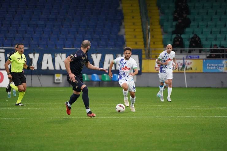 Çaykur Rizespor  - Dinamo Batumi hazırlık maçından kareler 18