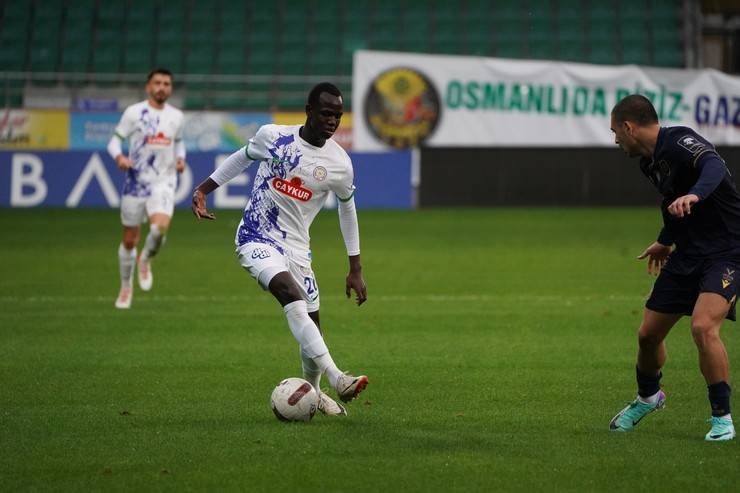 Çaykur Rizespor  - Dinamo Batumi hazırlık maçından kareler 23