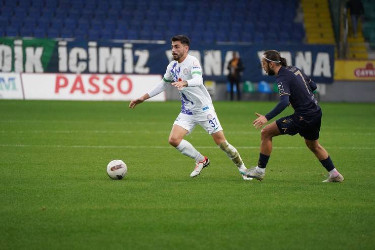 Çaykur Rizespor  - Dinamo Batumi hazırlık maçından kareler 24