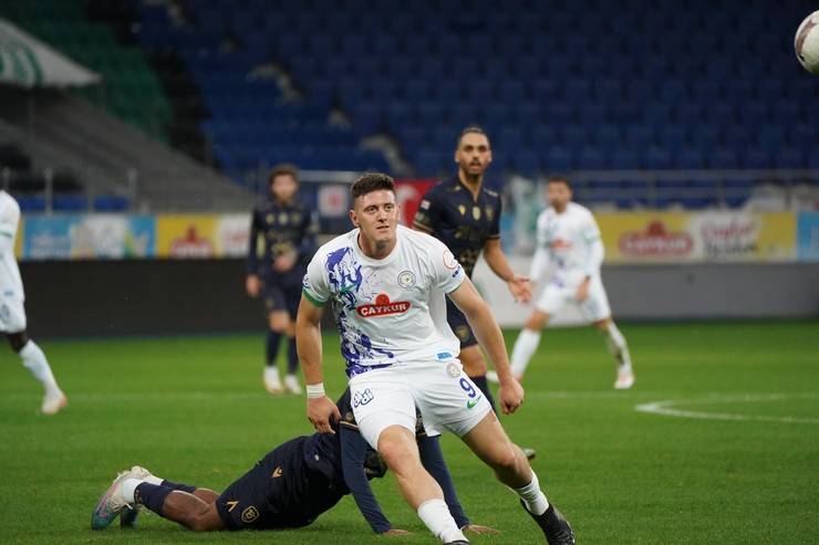 Çaykur Rizespor  - Dinamo Batumi hazırlık maçından kareler 28
