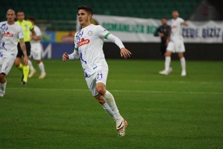 Çaykur Rizespor  - Dinamo Batumi hazırlık maçından kareler 29