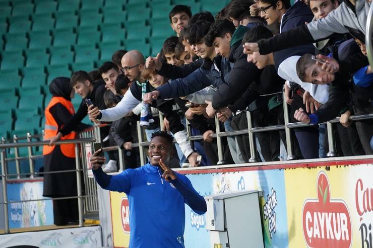 Çaykur Rizespor  - Dinamo Batumi hazırlık maçından kareler 3