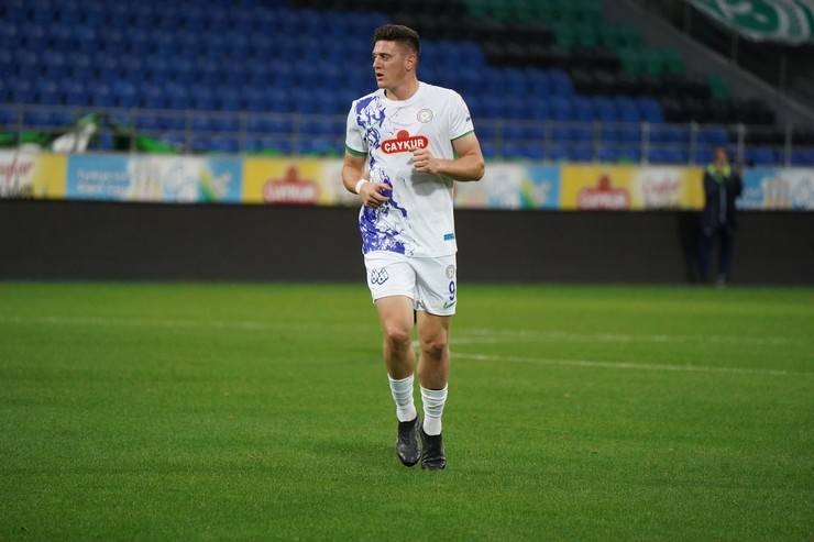 Çaykur Rizespor  - Dinamo Batumi hazırlık maçından kareler 31