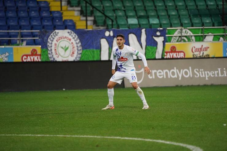 Çaykur Rizespor  - Dinamo Batumi hazırlık maçından kareler 33