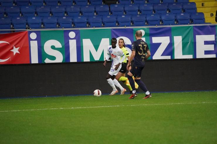 Çaykur Rizespor  - Dinamo Batumi hazırlık maçından kareler 35