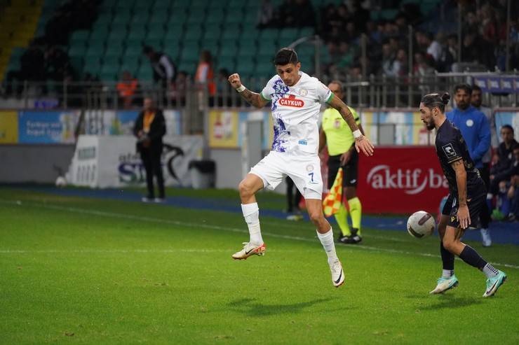 Çaykur Rizespor  - Dinamo Batumi hazırlık maçından kareler 36