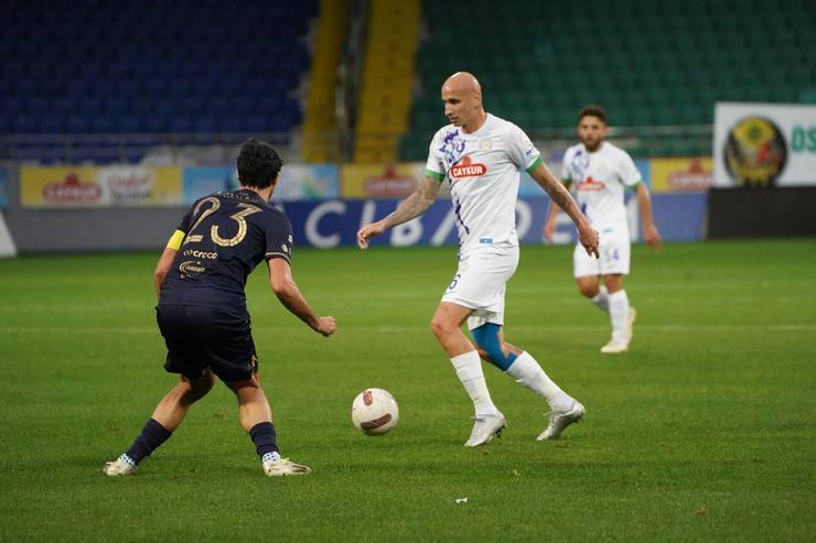 Çaykur Rizespor  - Dinamo Batumi hazırlık maçından kareler 37