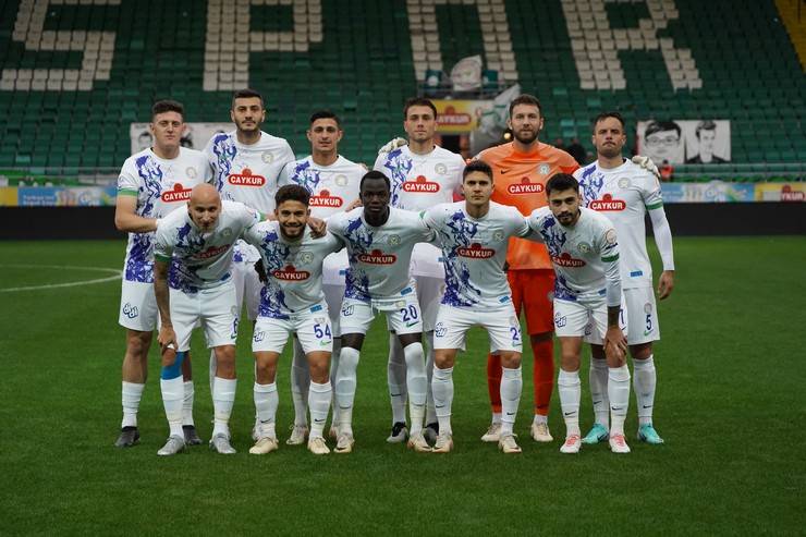 Çaykur Rizespor  - Dinamo Batumi hazırlık maçından kareler 4