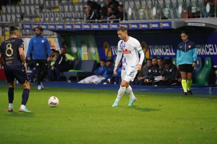 Çaykur Rizespor  - Dinamo Batumi hazırlık maçından kareler 41