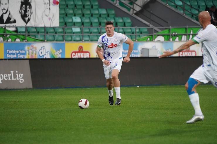 Çaykur Rizespor  - Dinamo Batumi hazırlık maçından kareler 42